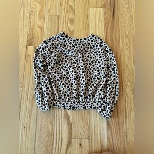Cat & Jack Girls Fleece Sweater